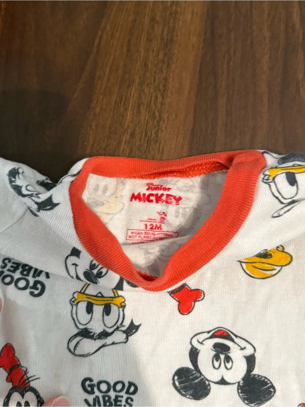 Baby boy Disney pajama set